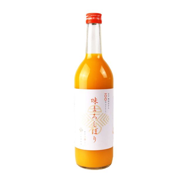 早和果樹園】100%柑橘汁(糖度11%以上) 720ml
